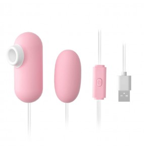 LILO - Sucking Vibrating Love Egg (USB Power Supply)